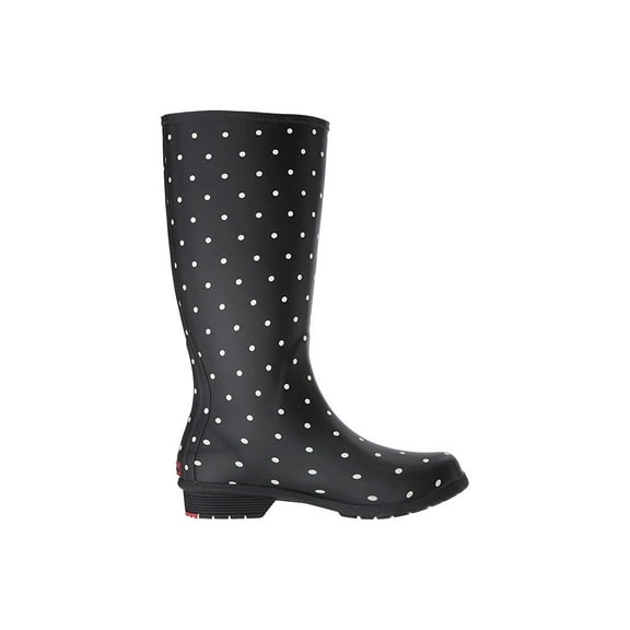 Women's Chooka Dot Blanc Tall Waterproof Rain Boot