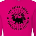 thumbnail image 4 of Inktastic The Great Smoky Mountains Are Calling Long Sleeve T-Shirt, 4 of 5