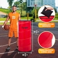 thumbnail image 5 of Yes4All Red Pop Up Defender, 3-Pack Basketball Youth Training Equipment, Portable Football Soccer Basketball Drill Defender, 5 of 6