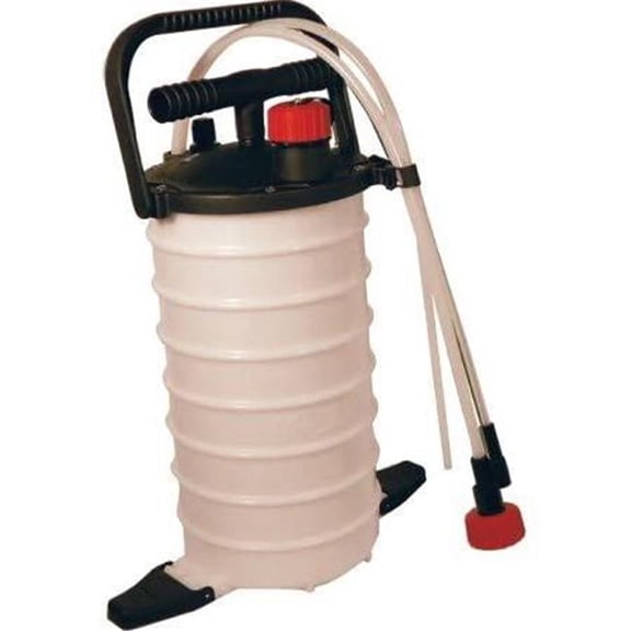 035340 7 litre Fluid Extractor with Dual Action Vacuum Pump