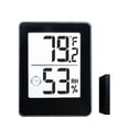 thumbnail image 2 of Fridge Freezer Thermometers Accurate Refrigerator Monitor Small Wireless Freezer Thermometers, 2 of 7