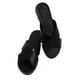 thumbnail image 4 of Sandalias planas con tachuelas para mujer, puntera abierta, deslizadores de mula, zapatillas con correa cruzada Wmkox8yii  ytu8157, 4 of 9