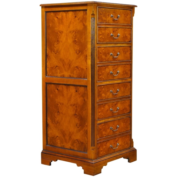 Country Estate Four Dr. File Cabinet