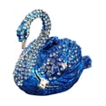 thumbnail image 4 of Caja de baratijas organizador de joyas Yuyangstore cisne azul, 4 of 8