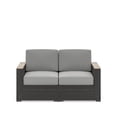 thumbnail image 3 of Homestyles Boca Raton Rotin Siège d'Extérieur en Brun, 3 of 20