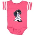 thumbnail image 3 of Inktastic Tri Color King Charles Spaniel Boys or Girls Baby Bodysuit, 3 of 5