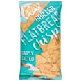 Simply Salted Flatbread Crisps, 6.5 oz, 12 Pack