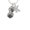 K, variant on Pair of Dice - A - Crystal Initial Sophia Necklace, 18" 1"
