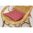 thumbnail image 4 of Vargottam Set of 2 Comfortable Chair Pads Seat Cushion with Full-Length Ties for Non-Slip Support Polyester Filling for Dining | Office | Kitchen Reduces Pressure & Washable, 4 of 9