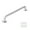 30cm, variant on 30/40/45cm Bath Grab With Anti-Slip- Grip Sturdy Stainless Steel Shower Safety Handle for Bathtub Toilet Bathroom