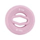 thumbnail image 5 of Anillo de agarre de silicona para entrenamiento de aplastamiento y fortalecimiento de la mano para adultos rosa 5 a 10 kg, 5 of 7
