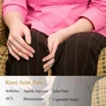 thumbnail image 4 of DEBGFS Self Heating Knee Support Brace Arthritis Warm Massager Pad Joint Pain Relief 2X, 4 of 8
