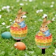 thumbnail image 5 of DefiDgd Easter Garden Stakes Outdoor Decorations,Country Style Outdoor Easter Yard Signs,Decorative Garden Stakes Waterproof Lawn Signs for Party Garden Spring Home Decor Supplies(E), 5 of 6