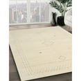 thumbnail image 2 of Ahgly Company Indoor Rectangle Contemporary Vanilla Gold Solid Area Rugs, 7' x 9', 2 of 6