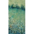 thumbnail image 2 of OToole, Tim 9x14 Gold Ornate Wood Framed with Double Matting Museum Art Print Titled - Lush Meadow I, 2 of 4