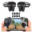 thumbnail image 1 of . Gatillos Para Celular Joystick Con 4 Botones + Dedales, 1 of 8