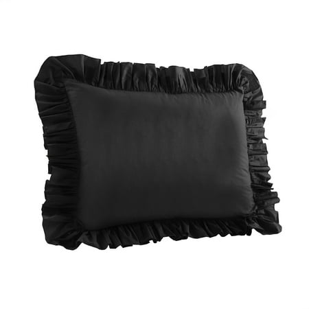 Ruffled Pillow Sham Walmart Com