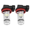 thumbnail image 3 of 2x H8 H11 H16 6000k White 100w High Power Led Fog Light Driving Bulb, 3 of 5