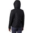 thumbnail image 2 of Columbia Womens Copper Crest Hooded Jacket Black 2X, 2 of 9
