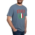 thumbnail image 4 of CafePress - Italy T Shirt - Mens Comfort Colors Shirt, 4 of 5
