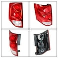 thumbnail image 4 of labwork Driver Side LED Tail Light Replacement for 2011-2020 Dodge Grand Caravan Rear Tail Light Brake Lamp Assembly LH Left Side, 4 of 9