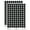 Black, variant on Cancelled Bold Text 200+ Round Stickers - Brown - Matte Finish - 0.50" Size
