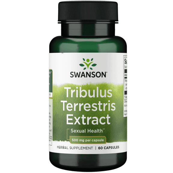 Swanson Tribulus Terrestris Extract 500 mg 60 Capsules
