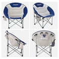 thumbnail image 3 of Chaise King Camp Moon Bleu, 3 of 7