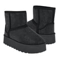 thumbnail image 1 of BOTINES DE INVIERNO DAMA STYLO 26430 SUEDE NEGRO, 1 of 4