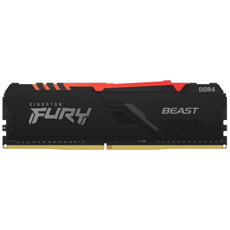 32GB Kingston Technology FURY Beast RGB 3200MHz DDR4 Memory Module
