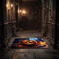 thumbnail image 4 of Halloween Themed Doormat Entryway Rug, Spooky Pumpkin Front Door Mat for Trick or Treaters, Non Slip Washable Mat for Indoor and Outdoor, Festive Halloween Floor Decoration for Home, 4 of 8