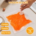 thumbnail image 4 of Selladora al vacío portátil ZLTMYI compacta recargable con bolsas, 4 of 7