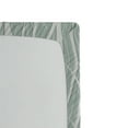 thumbnail image 3 of Ambesonne Trees Fitted Sheet, Winter Forest Woods Pattern, Twin Size, Coconut and Almond Green, 3 of 5