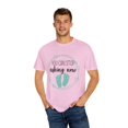 thumbnail image 4 of Humorous Babies Bellies Expecting Mommas Reveals Sayings Hilarious Birthing Offsprings Tummies Statements Unisex Garment-Dyed T-shirt, 4 of 4
