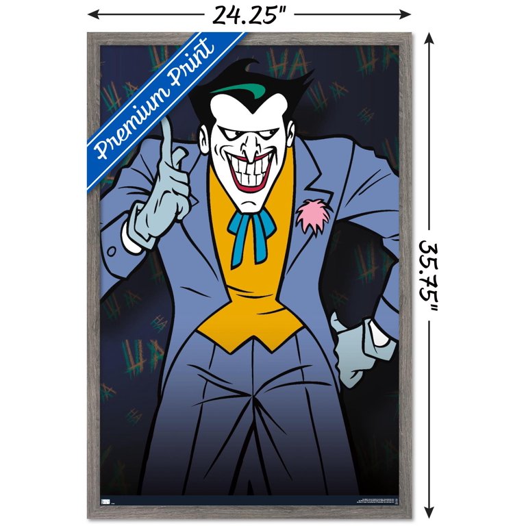 DC Comics - The Joker - Batman: The Animated Series Wall Poster