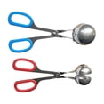 thumbnail image 2 of 2 piezas para hacer albóndigas, bolas para hacer carne, accesorios de cocina, utensilios de cocina para pasteles, cocina, restaurante, fabricante de, 2 of 10