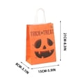 thumbnail image 3 of AUNVITO Clearance 12 Pcs Halloween Theme Treat Bags Party Gift Bags for Candy Snacks Favors Goodie Goody Bags Holiday Spooky Decor Supplies, 3 of 6