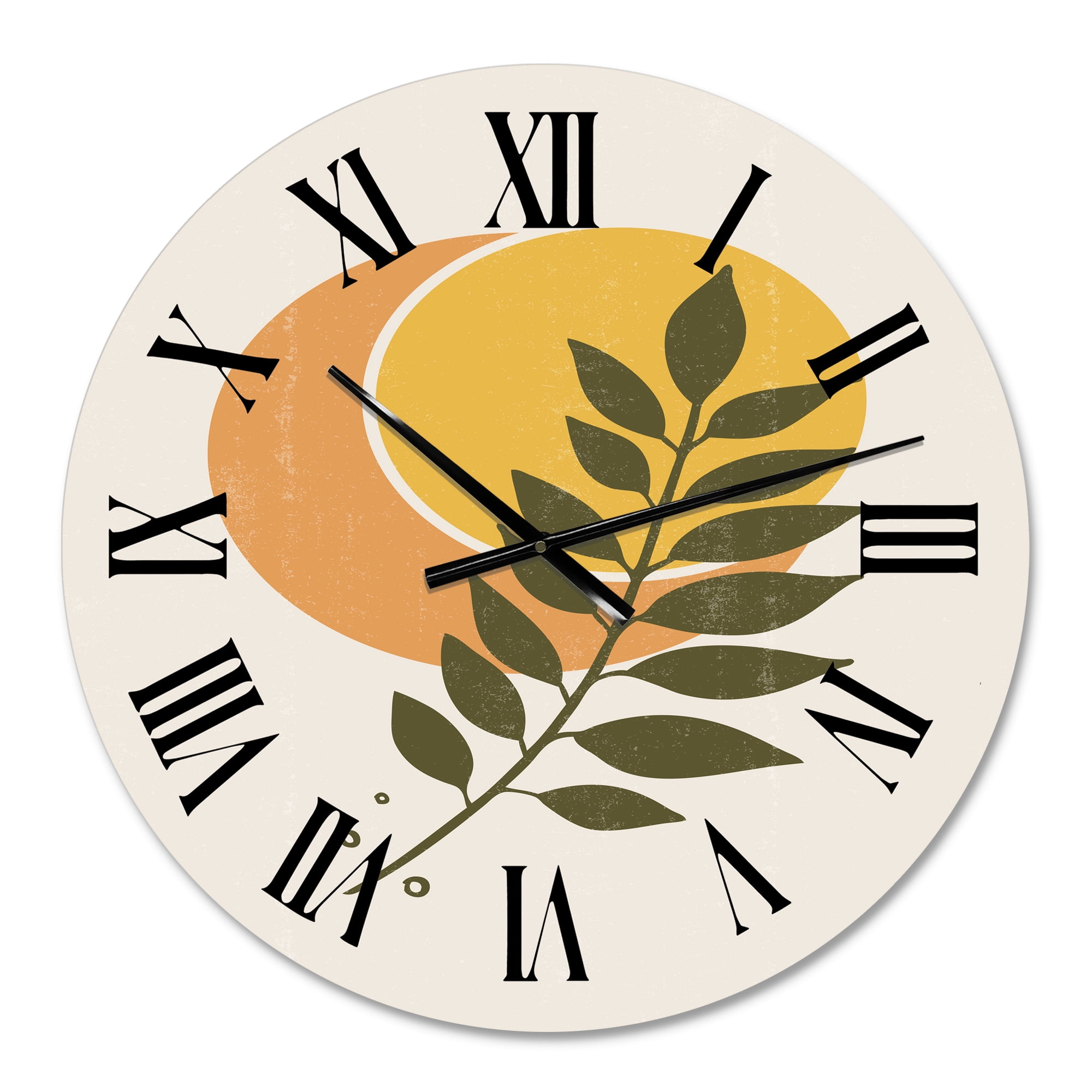 Designart 1 in Quartz Modern/Contemporary Wall Clock
