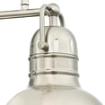 thumbnail image 4 of WestinghouseLighting 6333900 3 Light Boswell Indoor Chandelier - Brushed Nickel, 4 of 6