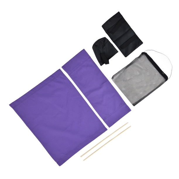 Funda De Lona Impermeable Para Silla Tipo Director – Varios Colores (rayas, Azul, Blanco, Negro)