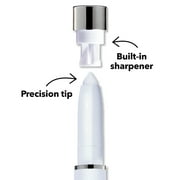 Hard Candy Eye Def Eyeshadow Stick, Matte, Creamy, Blendable Color. White