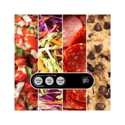 Ninja 9-Cup Food Processor, 4 Auto-iQ Presets, Chop & Slice Vegetables, Mix Dough, BZ600, Cyberspace