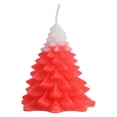 thumbnail image 2 of Puntoco Vela Creativa Para Árbol De Navidad, Regalo De Navidad, Vela Perfumada De Cedro, Decoración Navideña Roja, Decoración Del Hogar, 2 of 4