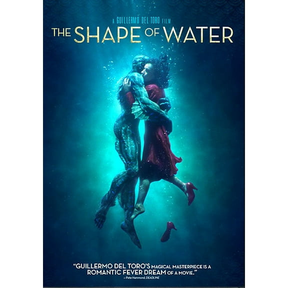 The Shape of Water (DVD)