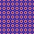thumbnail image 1 of Ahgly Company Tapis d'Intérieur Lavable en Machine Carré en Denim Bleu Foncé, 6 Pieds Carré, 1 of 7