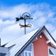 thumbnail image 4 of 2x Weathervane Wind Direction Indicator Scene Outdoor Garden Roof Ornaments kusrkot Veleta, 4 of 8