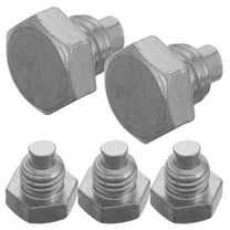 FRCOLOR 5pcs Floor Jack Handle Bolts for 3 Ton and 4 Ton Automotive Jacks Replacement Parts for Car Repairs