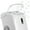 White, variant on KISSAIR Nugget Ice Maker Countertop with Soft Chewable Pellet Ice, Portable Ice Machine with Handle, 35lbs/24H, Black