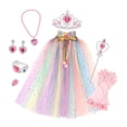 thumbnail image 3 of Conjunto de disfraz de princesa Strade Fareast Limited para niñas, 3 of 8