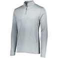 thumbnail image 2 of Youth Get Aspirant 1/4 Zip Pull-Over m Argent, 2 of 2